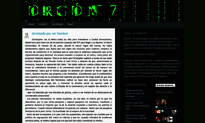 Orgon7.blogspot.com thumbnail