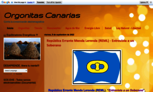Orgonitascanarias.blogspot.com thumbnail