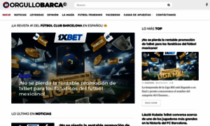 Orgullobarca.com thumbnail