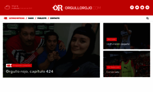 Orgullorojo.com thumbnail