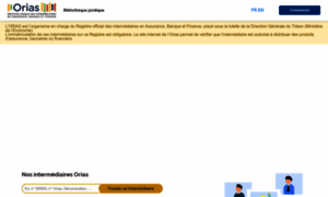 Orias.fr thumbnail