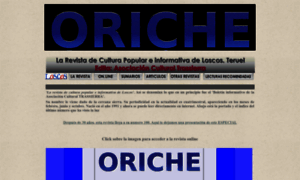 Oriche.loscos.info thumbnail