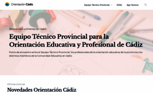 Orientacioncadiz.com thumbnail