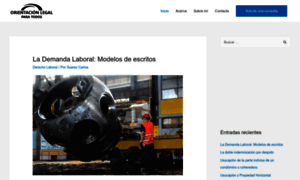 Orientacionlegalparatodos.com thumbnail