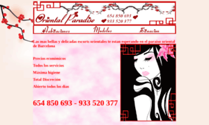 Orientalparadise.net thumbnail