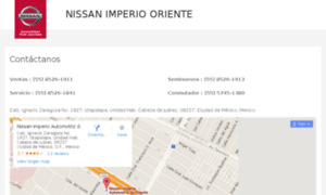 Oriente.nissan-imperio.com thumbnail