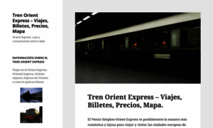 Orientexpress.es thumbnail