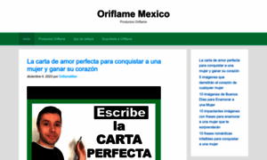 Oriflame-mexico.com thumbnail