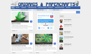 Origamisfaciles.com thumbnail