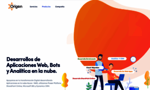 Origen.com.co thumbnail