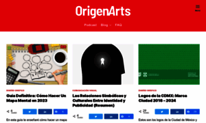 Origenarts.com thumbnail