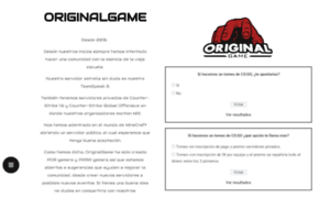 Originalgame.es thumbnail