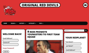 Originalreddevils.com thumbnail