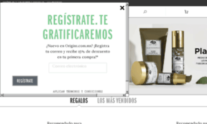 Origins.com.mx thumbnail