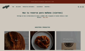 Origobakery.com thumbnail
