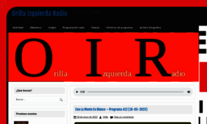 Orillaizquierda.org thumbnail