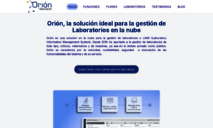 Orion-labs.com thumbnail