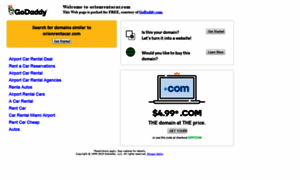 Orionrentacar.com thumbnail