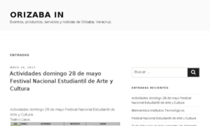 Orizaba.in thumbnail