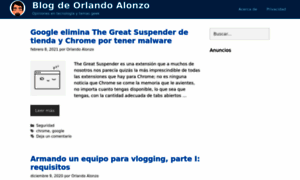 Orlandoalonzo.com.mx thumbnail