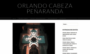 Orlandocabezapenaranda.wordpress.com thumbnail