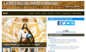 Orlandocarmona.com.ve thumbnail