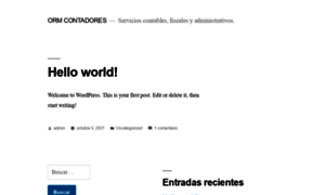 Ormcontadores.com thumbnail