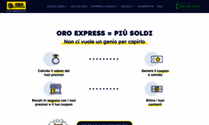 Oro-express.it thumbnail