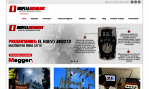 Oropezaingenieros.com thumbnail
