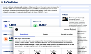 Oroplatadivisas.com thumbnail