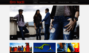 Orotextil.com.pe thumbnail