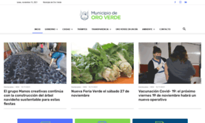 Oroverde.gob.ar thumbnail