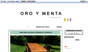 Oroymenta.com thumbnail