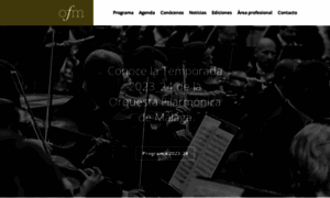 Orquestafilarmonicademalaga.com thumbnail