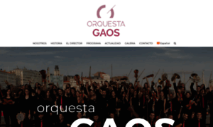 Orquestagaos.com thumbnail
