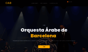 Orquestraarabdebarcelona.com thumbnail