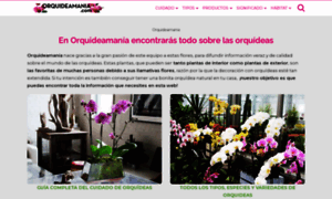 Orquideamania.com thumbnail