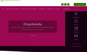 Orquideasdevenezuela.com thumbnail