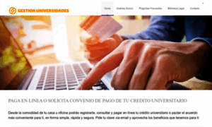 Orsangestionuniversidades.cl thumbnail