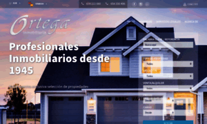 Ortega-inmobiliaria.com thumbnail
