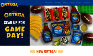Ortega.com thumbnail