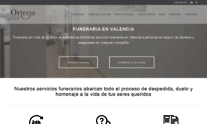Ortegaserviciosfunerarios.es thumbnail