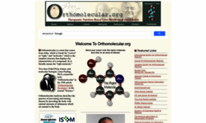 Orthomolecular.org thumbnail