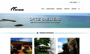 Ortiz-shelters.com thumbnail