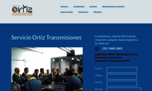 Ortiz-transmisiones.com thumbnail