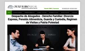 Ortizrubiolegal.com.mx thumbnail