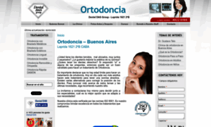 Ortodonciaba.com.ar thumbnail