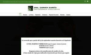Ortodonciacarmengarcia.com thumbnail