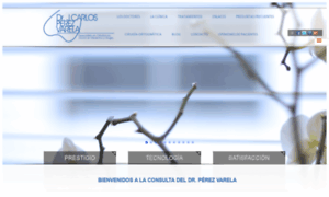Ortodonciaperezvarela.com thumbnail