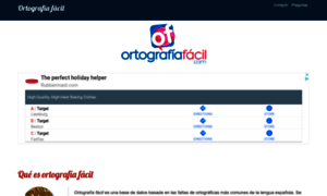 Ortografiafacil.com thumbnail